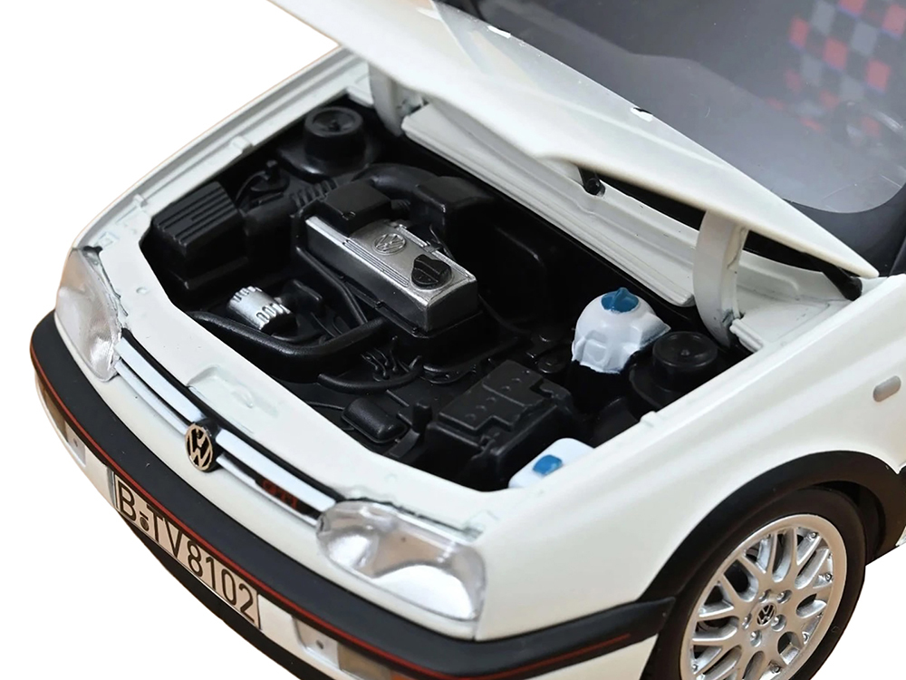 1996 Volkswagen Golf GTI Candy White 