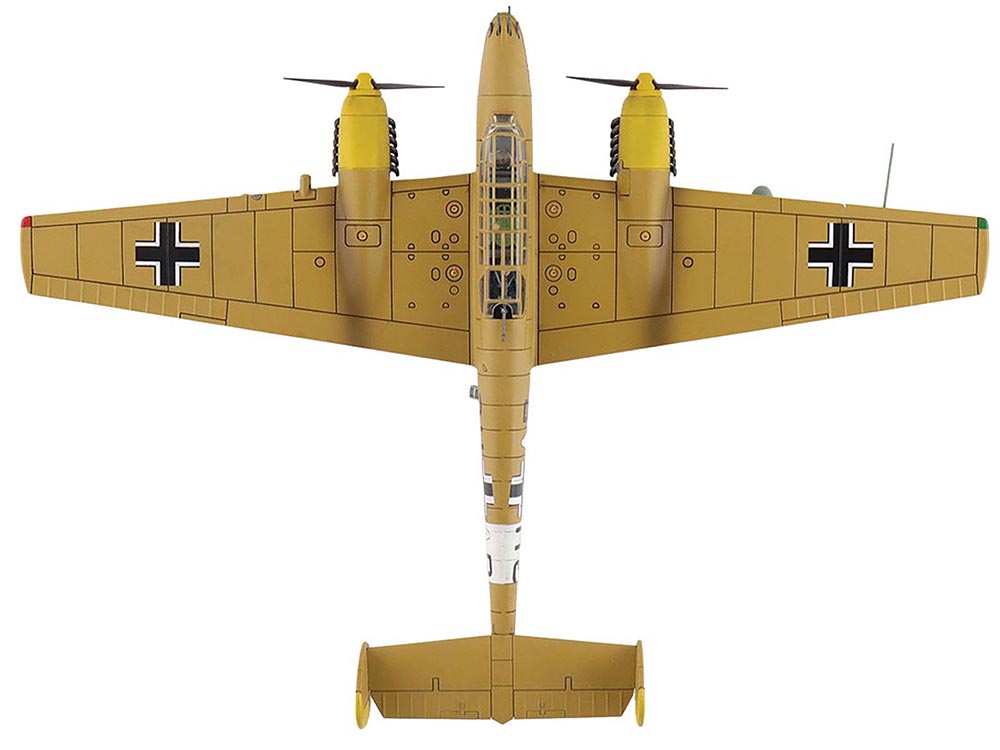 Messerschmitt BF 110E-2 Trop Fighter Aircraft 