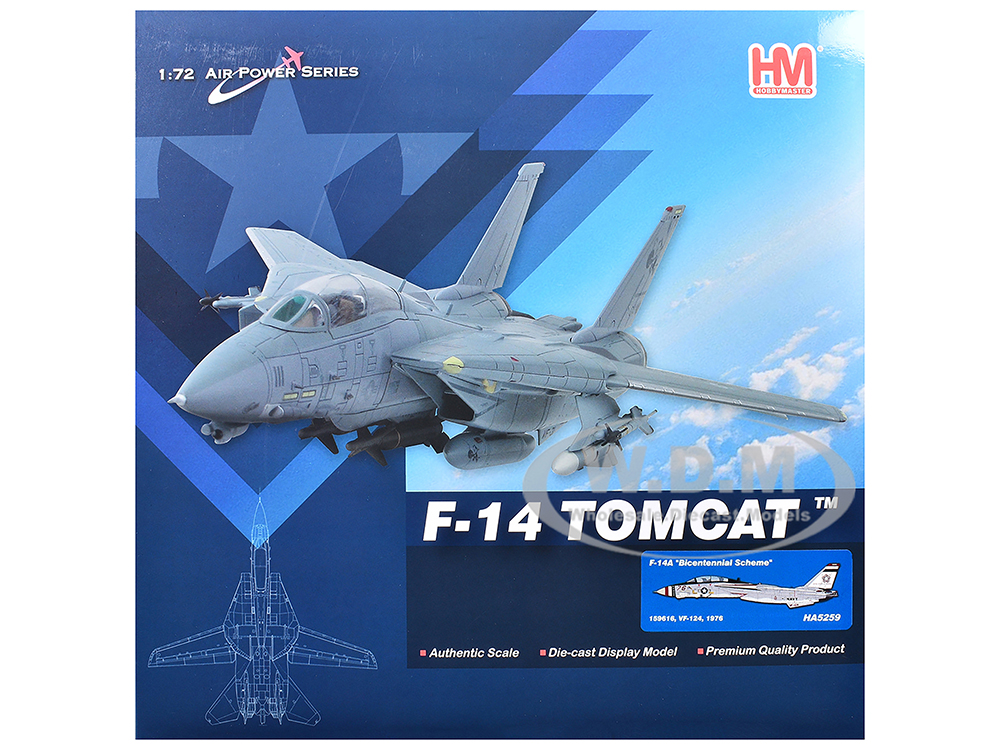Grumman F-14A Tomcat Fighter Aircraft 