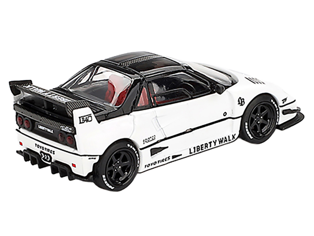 Mazda AZ-1 Liberty Walk LB40 RHD (Right Hand Drive) White with