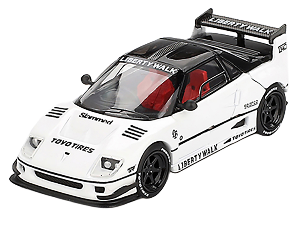 Mazda AZ-1 Liberty Walk LB40 RHD (Right Hand Drive) White with