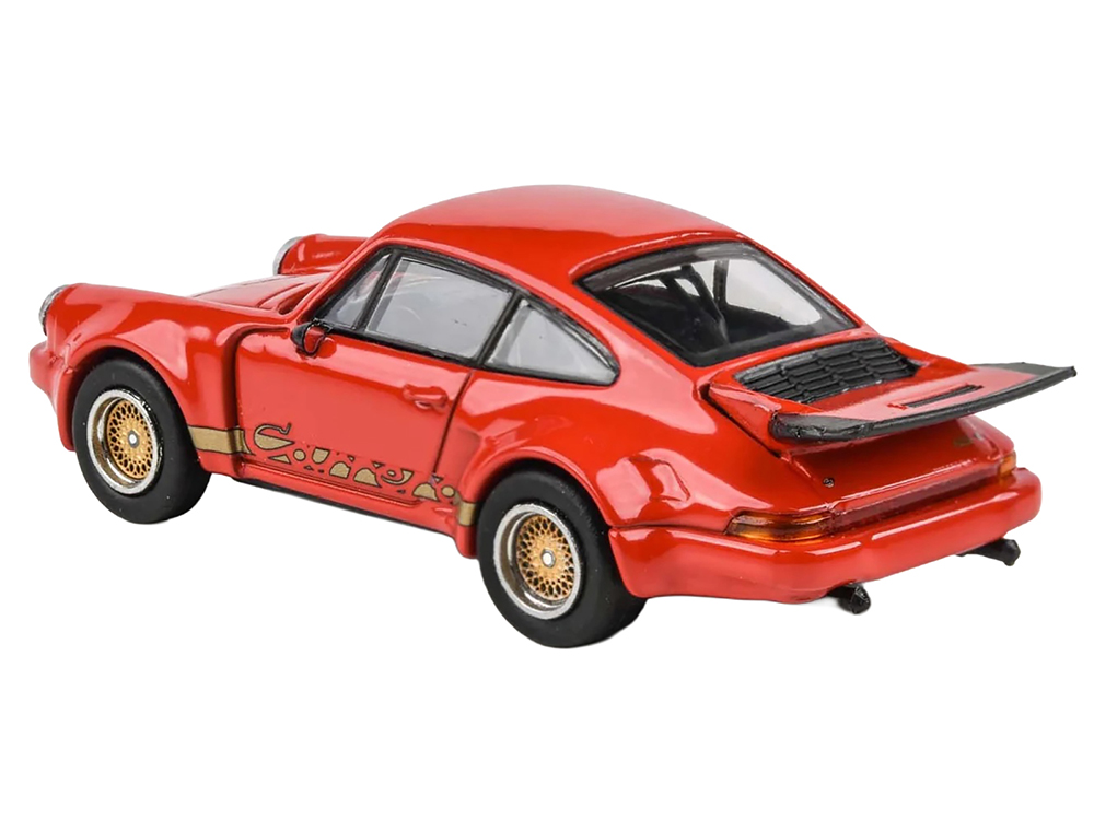 Porsche 911 Carrera RSR 3.0 Guards Red with Gold Stripes and