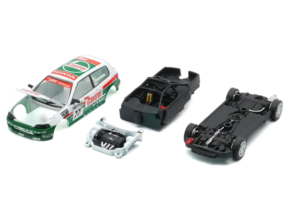 Honda Civic EG6 RHD (Right Hand Drive) #77 Team Castrol 