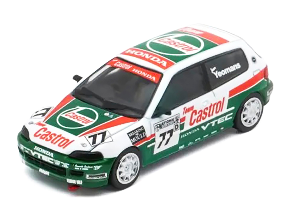 Honda Civic EG6 RHD (Right Hand Drive) #77 Team Castrol 