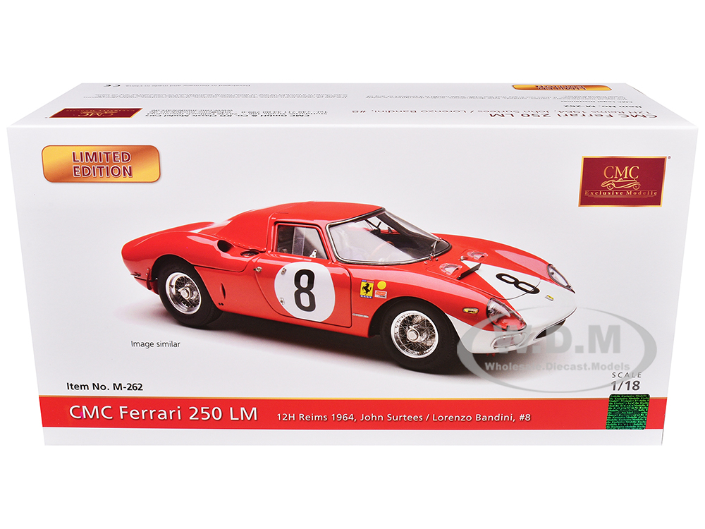Ferrari 250 LM #8 John Surtees - Lorenzo Bandini 