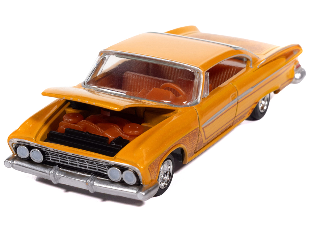 1961 Dodge Dart Phoenix Lowrider Mango Smoothie Metallic with
