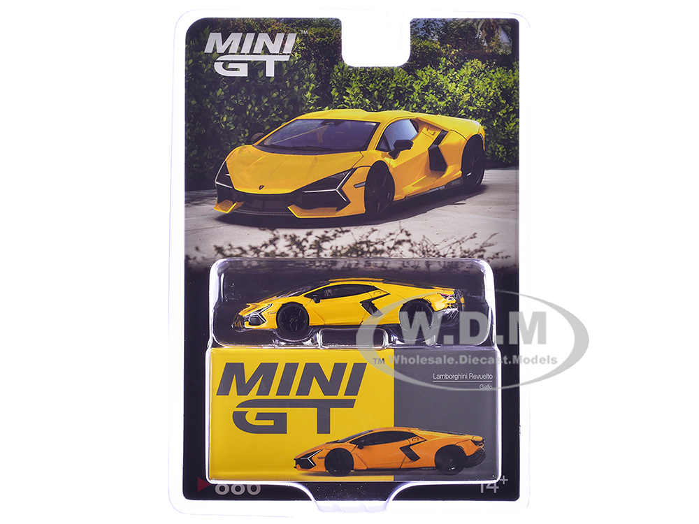 Lamborghini Revuelto Giallo (Yellow) Limited Edition 1/64 Diecast