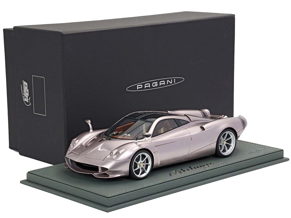 Pagani Huayra Codalunga Iridescent Bronzo Aymara Bronze Metallic