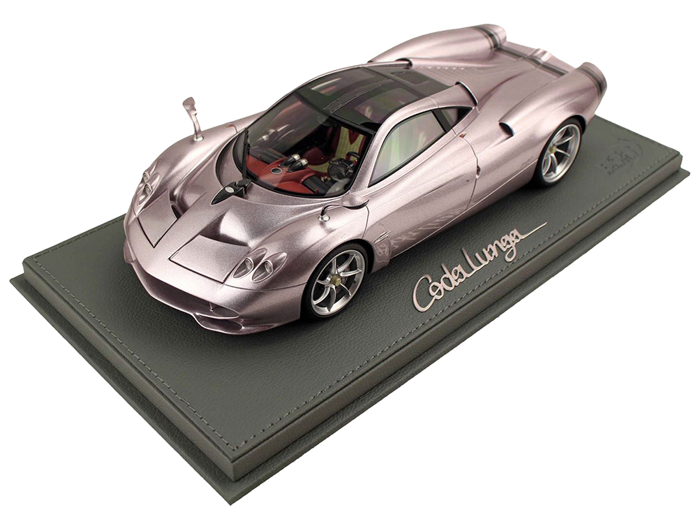 新発売 BBR 1/18 パガーニ ウアイラ Codalunga ミニカー Pagani Huayra Codalunga Iridescent Bronzo Aymara Bronze Metallic