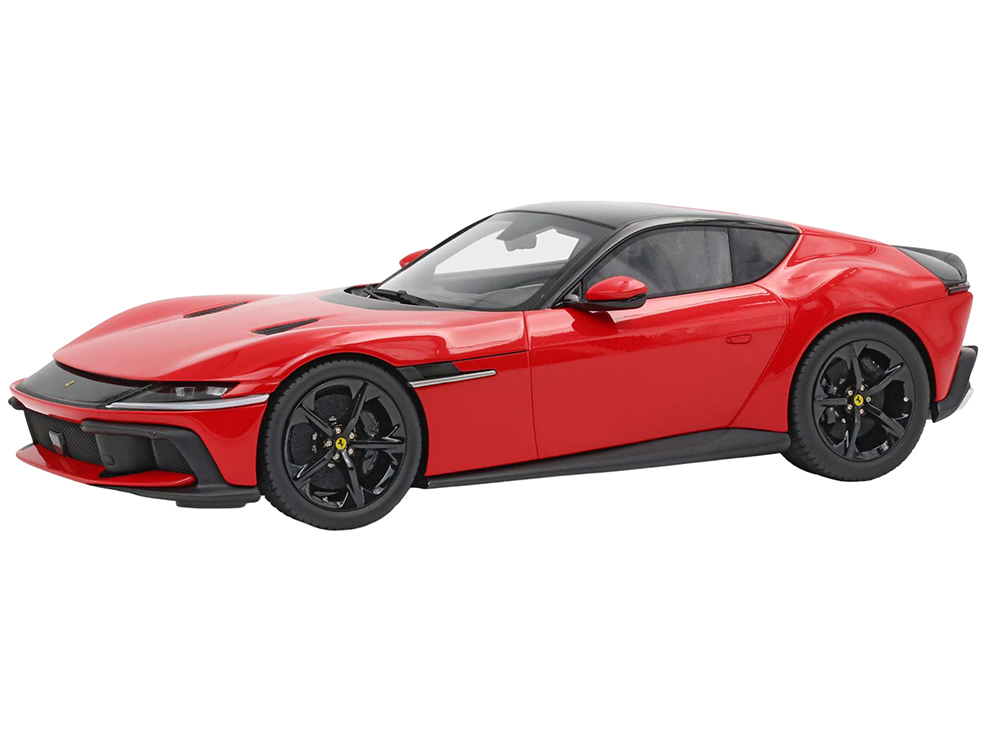 Ferrari 12Cilindri Rosso Corsa Red with Black Top with DISPLAY