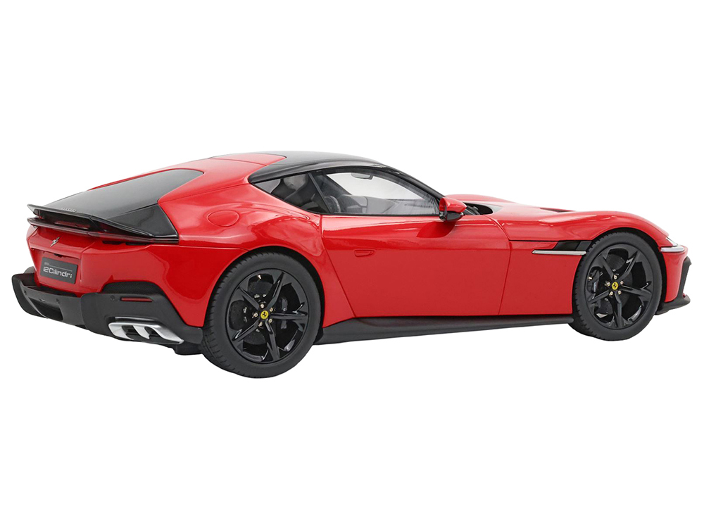 Ferrari 12Cilindri Rosso Corsa Red with Black Top with DISPLAY