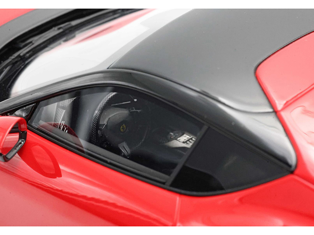 Ferrari 12Cilindri Rosso Corsa Red with Black Top with DISPLAY