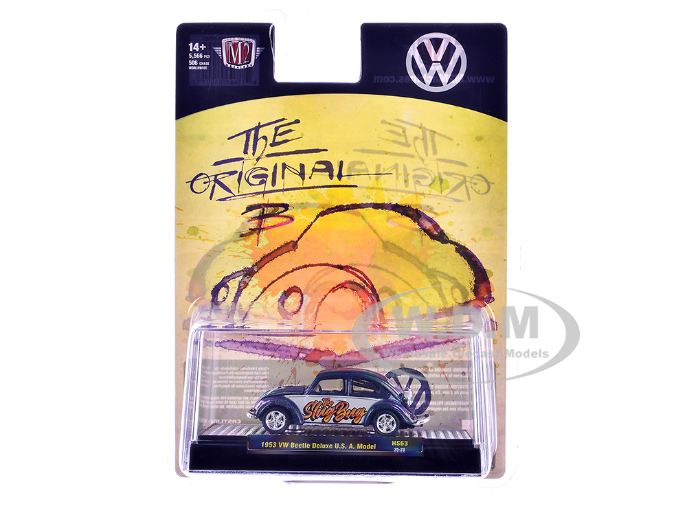 1953 Volkswagen Beetle Deluxe USA Model 