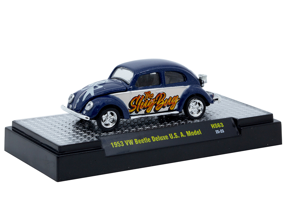 1953 Volkswagen Beetle Deluxe USA Model 