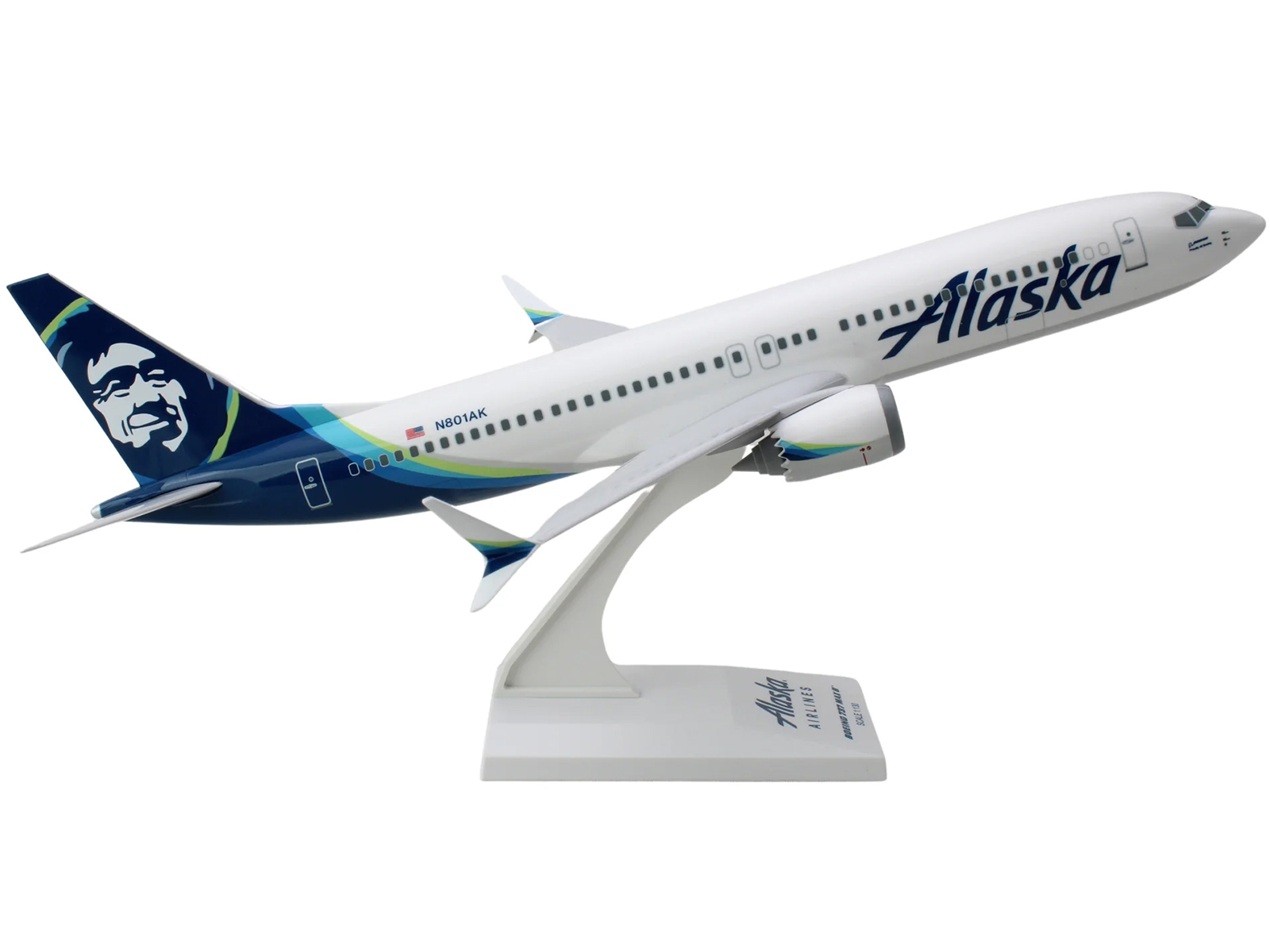 Boeing 737 MAX 8 Commercial Aircraft 