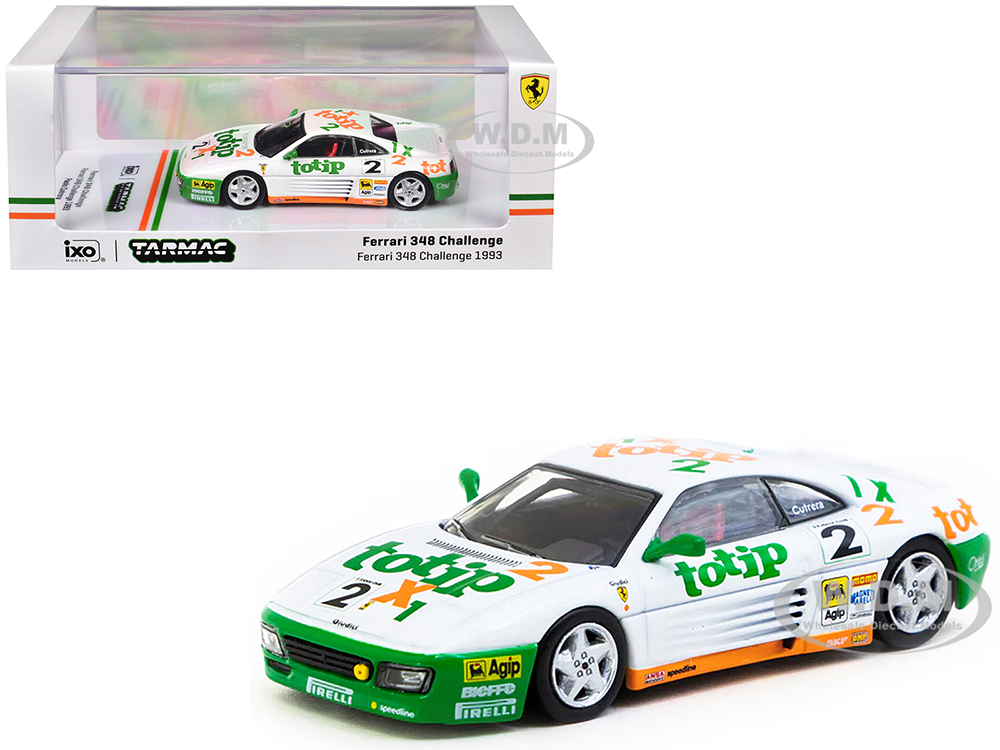 Ferrari 348 Challenge #2 Paolo Cutrera 