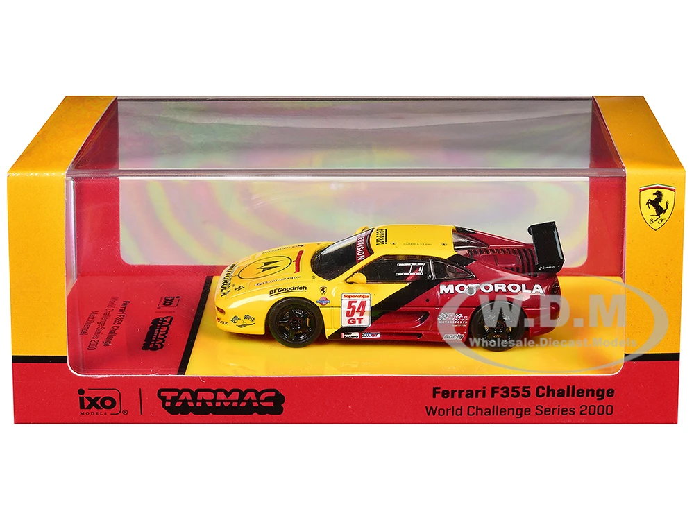 Ferrari F355 Challenge #54 Matt Drendel 