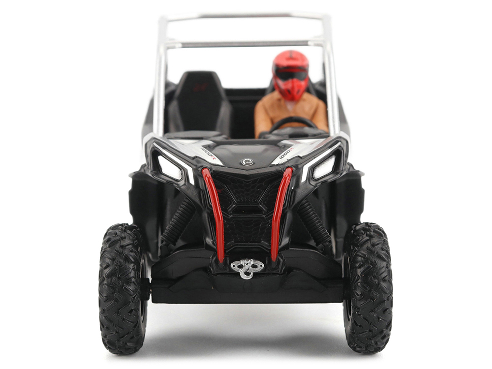 Can-Am Maverick Sport XXC 1000R Silver Metallic and Black with