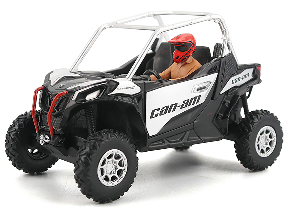 Can-Am Maverick Sport XXC 1000R Silver Metallic and Black with