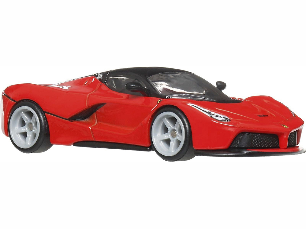 Ferrari LaFerrari Red with Black Top 