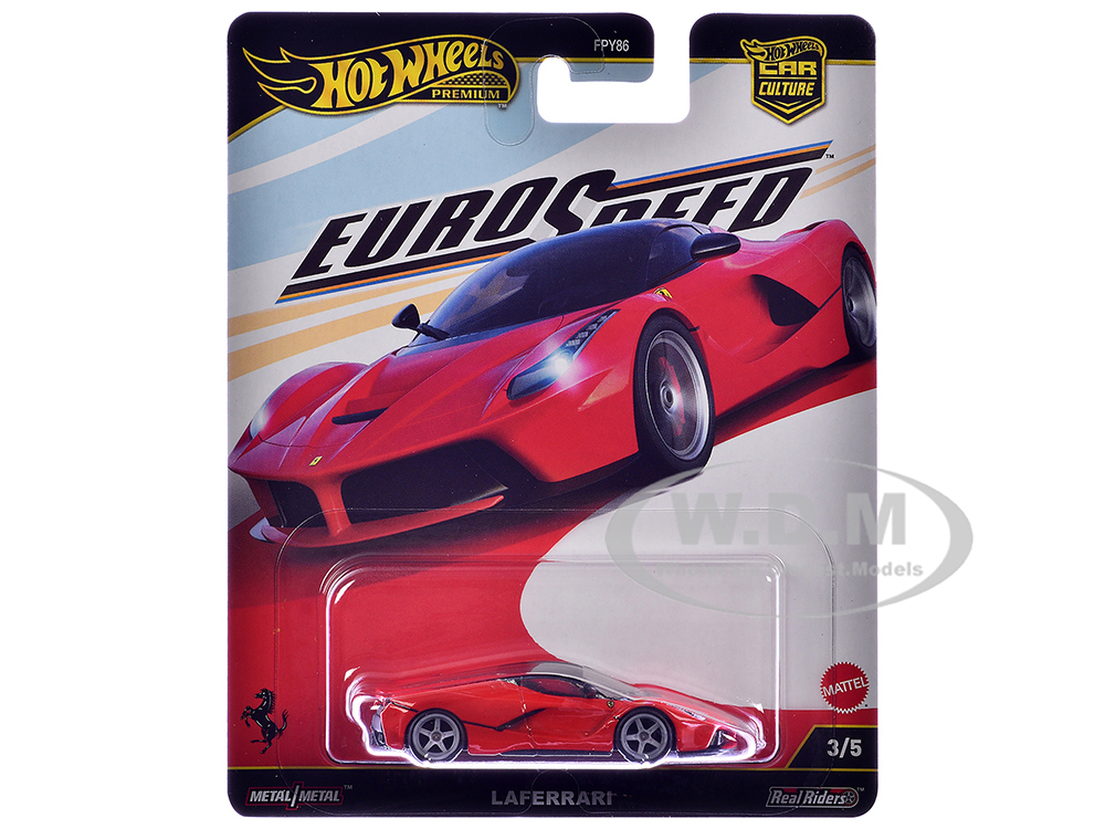Ferrari LaFerrari Red with Black Top 