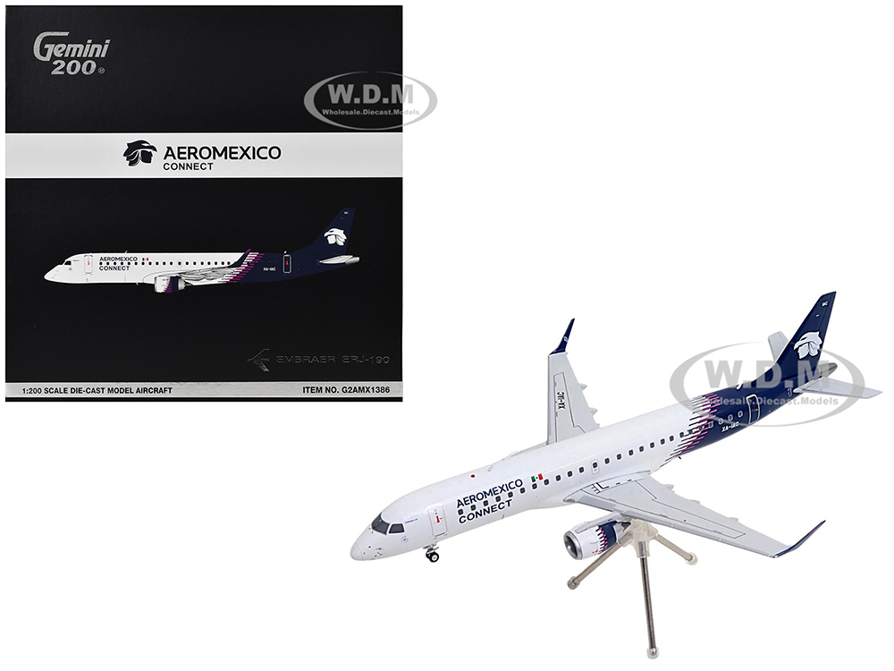 Embraer ERJ-190 Commercial Aircraft 