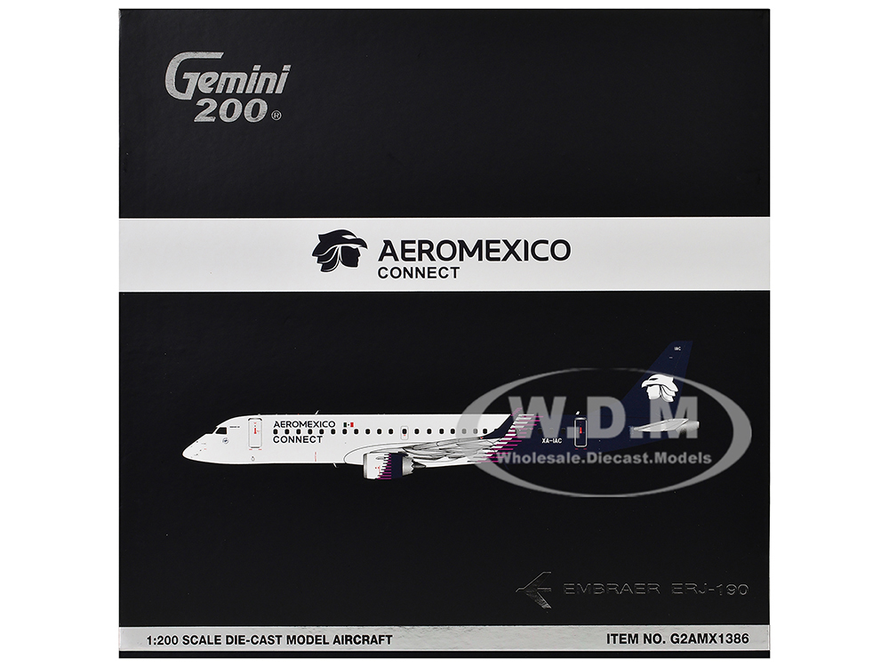 Embraer ERJ-190 Commercial Aircraft 