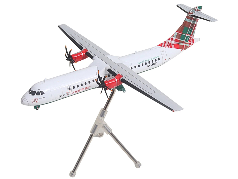 ATR 72-600 Commercial Aircraft 