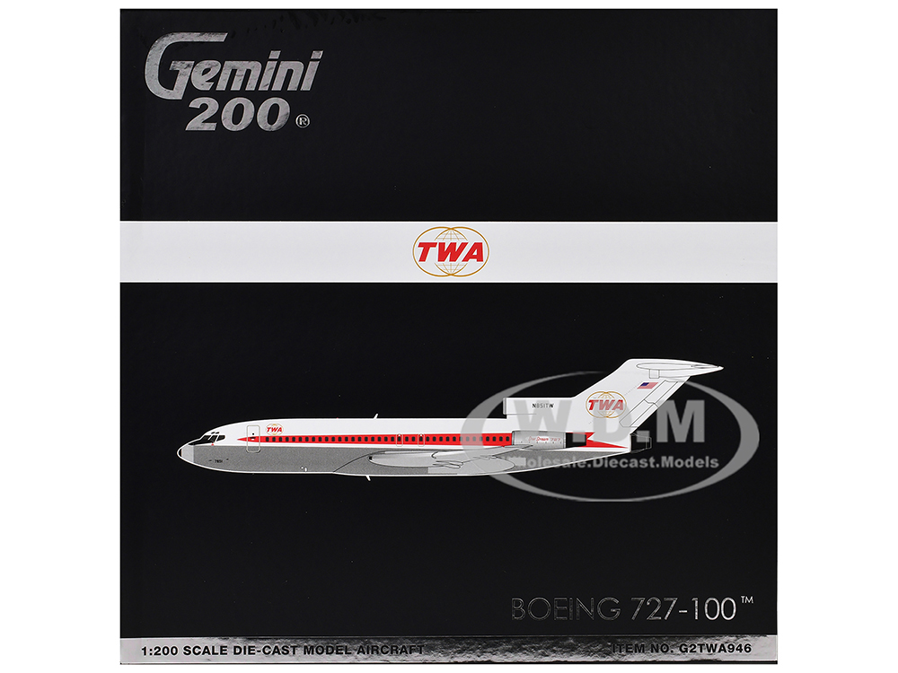 Boeing 727-100 Commercial Aircraft 