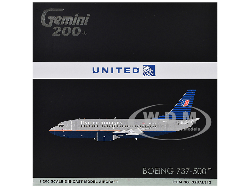 Boeing 737-500 Commercial Aircraft 