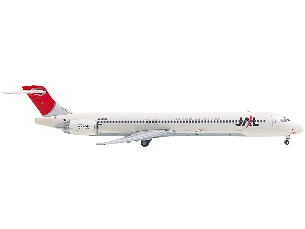 McDonnell Douglas MD-90 Commercial Aircraft 