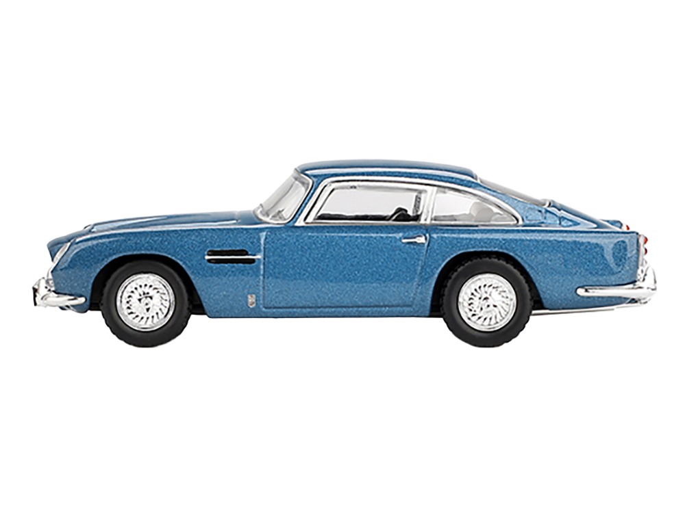 Aston Martin DB5 Sierra Blue Metallic Limited Edition 1/64 Diecast