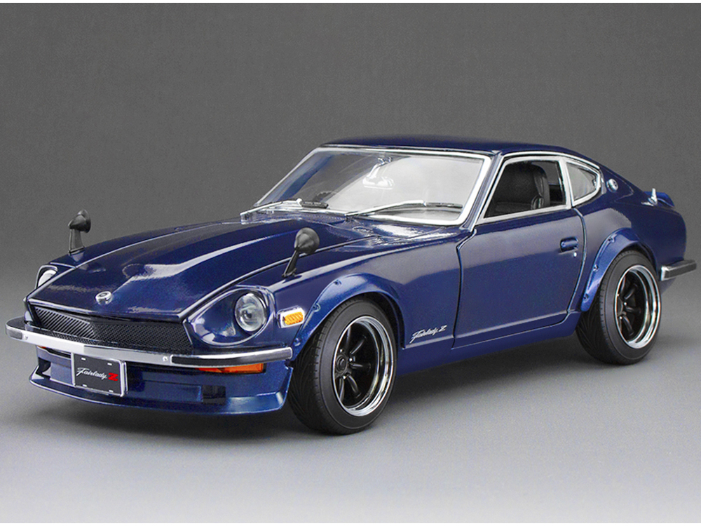 1970 Nissan Fairlady Z (S30) RHD (Right Hand Drive) Midnight Blue 1970 Nissan Fairlady Z (S30) RHD (Right Hand Drive) Midnight Blue