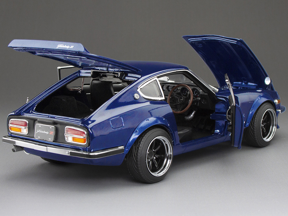 1970 Nissan Fairlady Z (S30) RHD (Right Hand Drive) Midnight Blue
