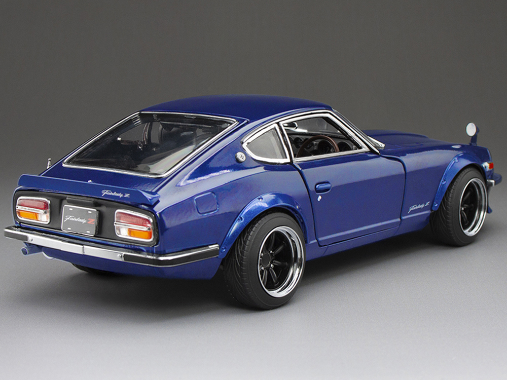 1970 Nissan Fairlady Z (S30) RHD (Right Hand Drive) Midnight Blue