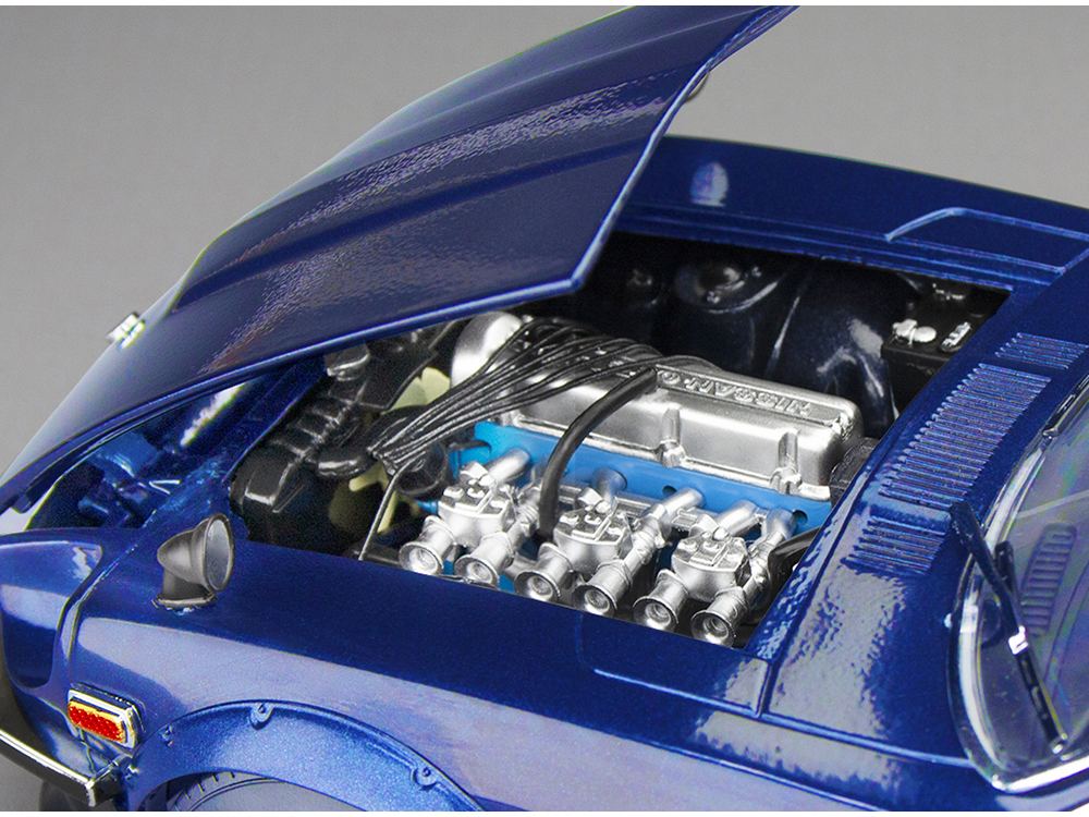 1970 Nissan Fairlady Z (S30) RHD (Right Hand Drive) Midnight Blue