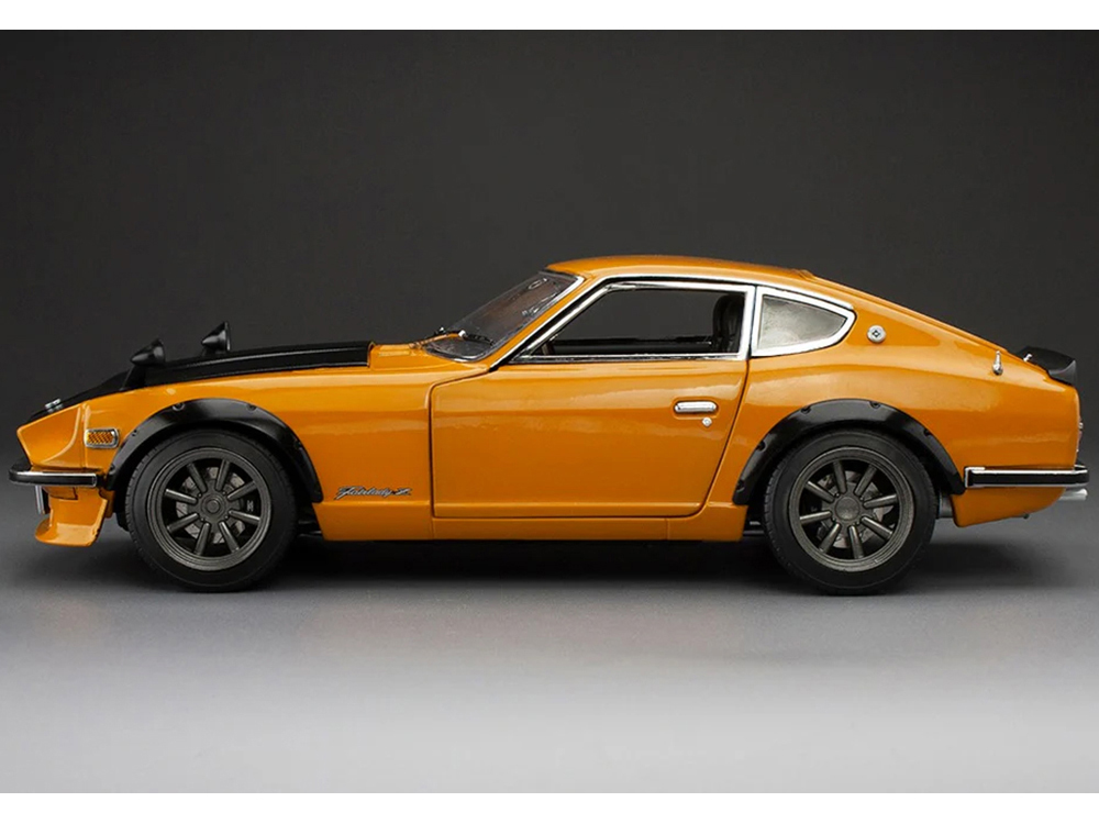 1970 Nissan Fairlady Z (S30) RHD (Right Hand Drive) Orange with