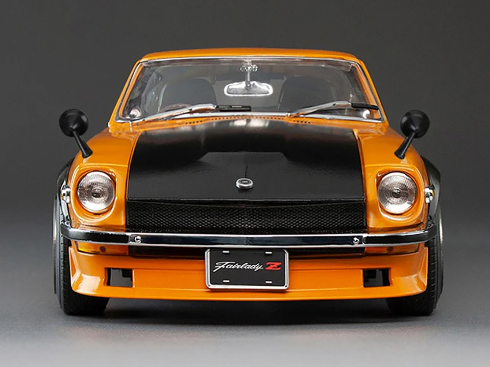 1970 Nissan Fairlady Z (S30) RHD (Right Hand Drive) Orange with