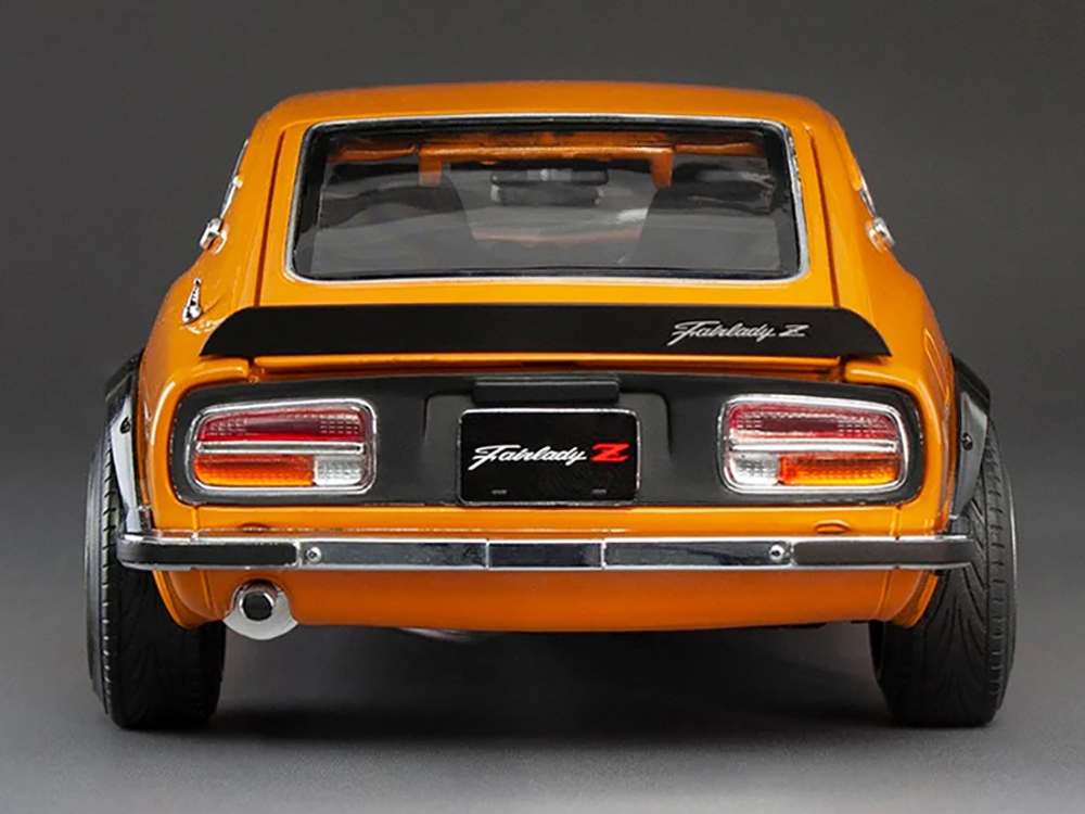 1970 Nissan Fairlady Z (S30) RHD (Right Hand Drive) Orange with
