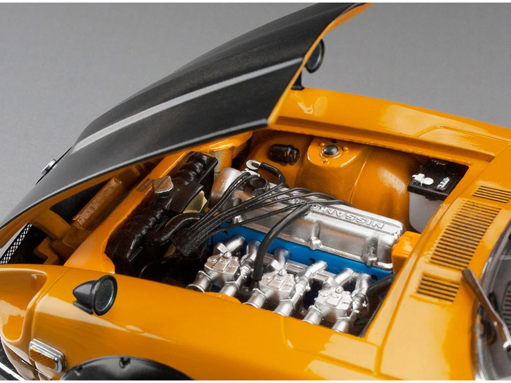 1970 Nissan Fairlady Z (S30) RHD (Right Hand Drive) Orange with