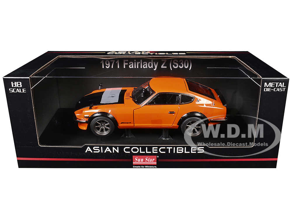 1970 Nissan Fairlady Z (S30) RHD (Right Hand Drive) Orange with