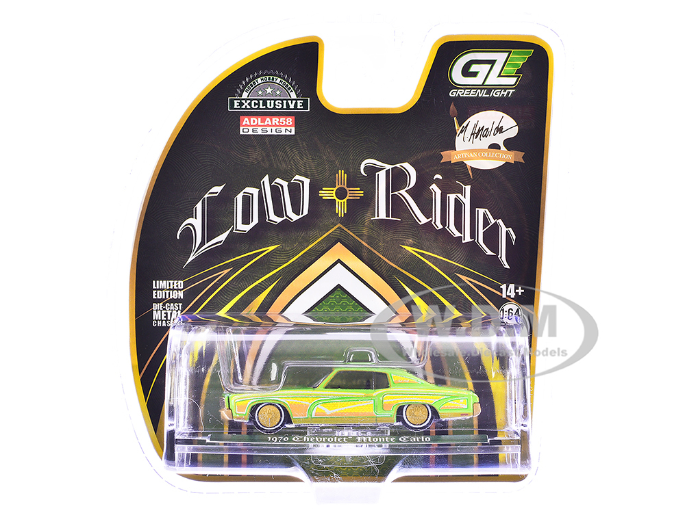 greenlight Monte Carlo LowRider チェイス greenlight Monte Carlo LowRider チェイス GreenLight '70 Chevrolet