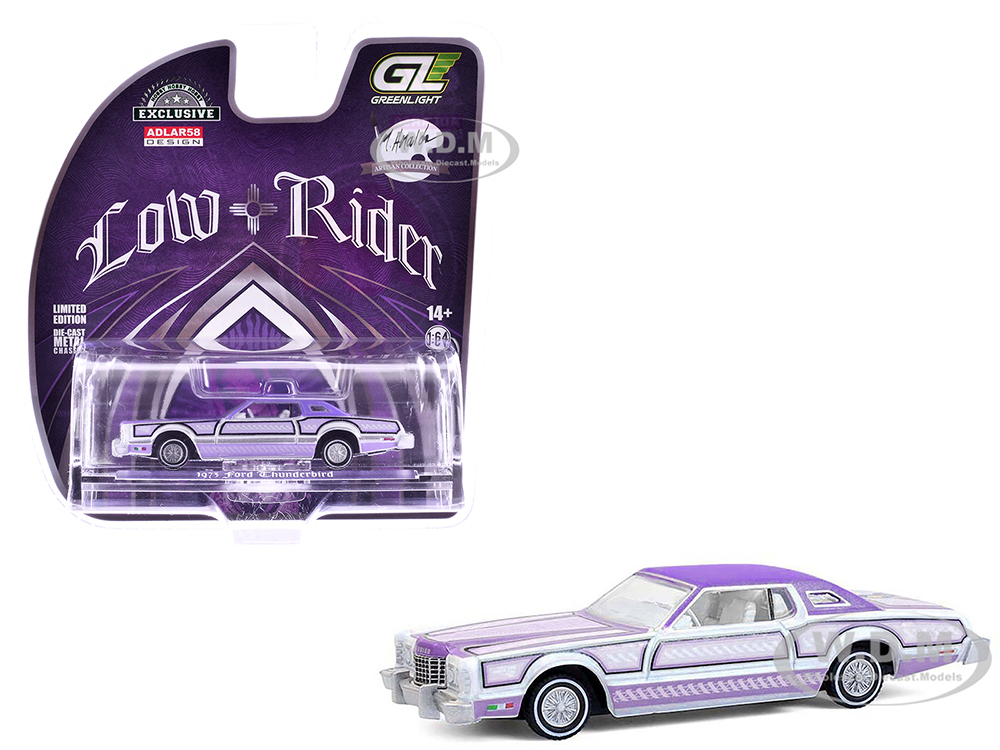 blue berry / night rider（ビンテージミニカー付） 1973 Ford Thunderbird Lowrider 