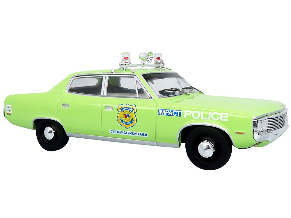 1972 AMC Matador Police Car 
