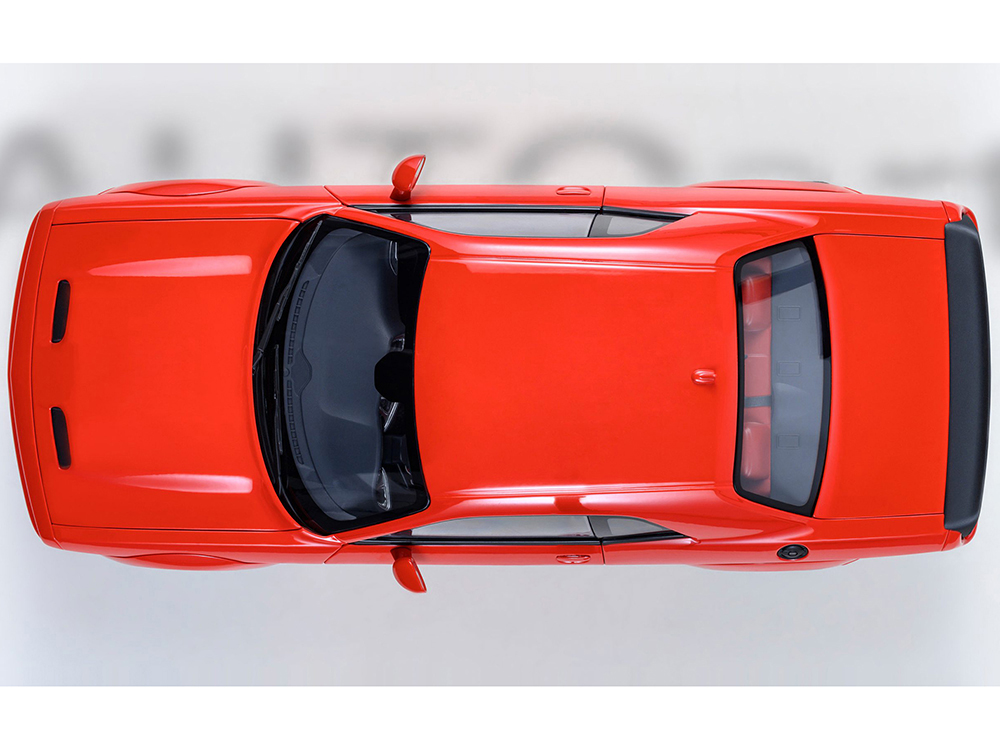 2022 Dodge Challenger SRT Jailbreak Torred with Red Interior 1/18