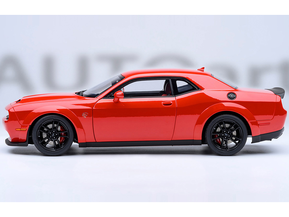2022 Dodge Challenger SRT Jailbreak Torred with Red Interior 1/18