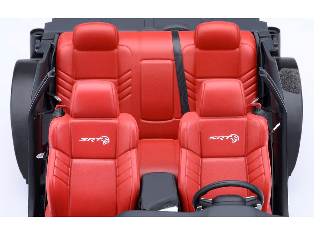 2022 Dodge Challenger SRT Jailbreak Torred with Red Interior 1/18
