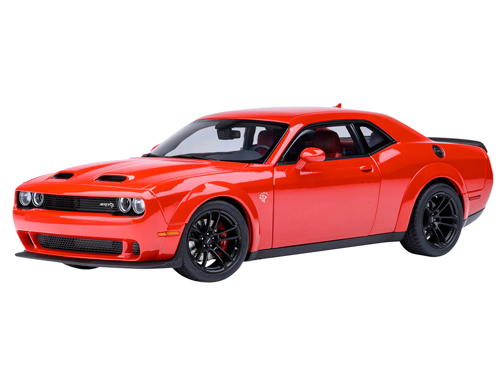 2022 Dodge Challenger SRT Jailbreak Torred with Red Interior 1/18