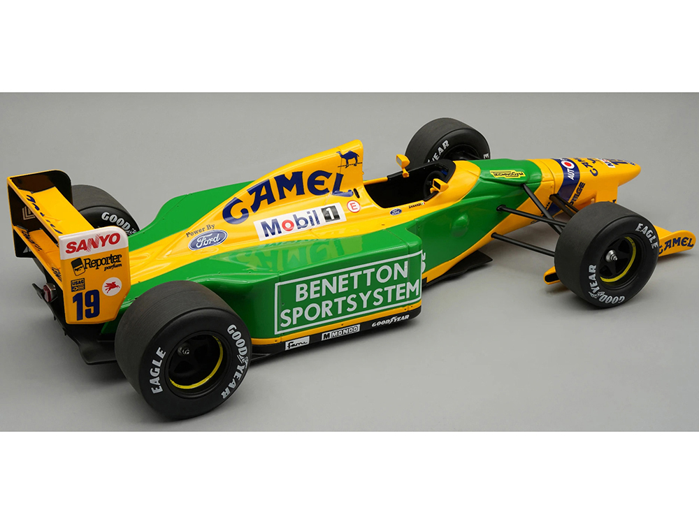 Benetton B192 #19 Alex Zanardi Test Car Formula One F1 