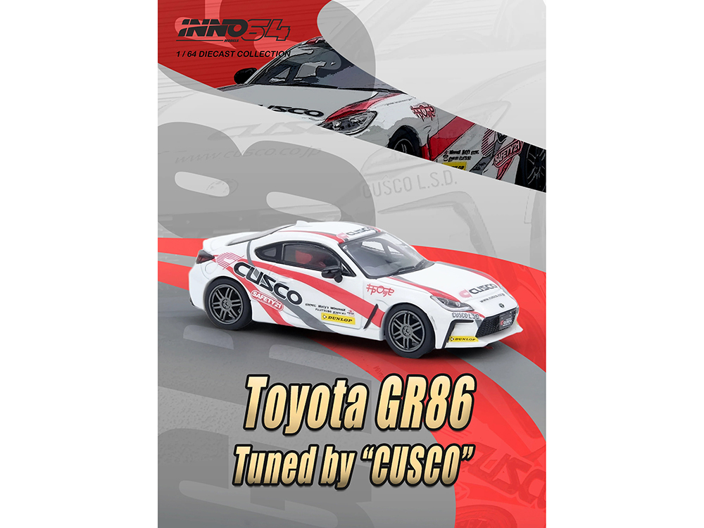 Toyota GR86 Tuned by 